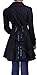 -Rainy Night in Paris- Black Victorian Gothic Corset Vintage Style Jacket