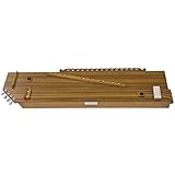 MAHARAJA Swarmandal + Tanpura - 2 in 1 - Tun Wood (PDI-AAJ)