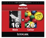 Lexmark No16/26 Ink Cartridge Blk/Col 80D2126