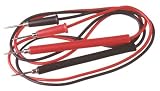Produkt-Bild: Pr&uuml;fkabel, mit Pr&uuml;fspitzen 2 mm &Oslash; * M 1300 von profitec&reg;
