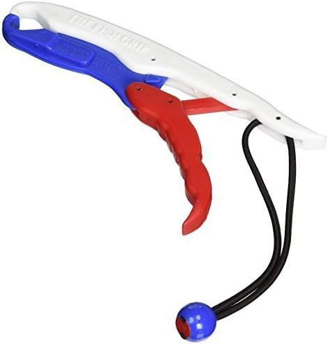 United Plastic 01-3780-AAFG Fish Grip Red,White &amp; Blue Floats by United Plastic