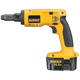DEWALT DW969K-2 14.4-Volt NiCd Cordless Light-Gauge Steel Framing Screwdriver