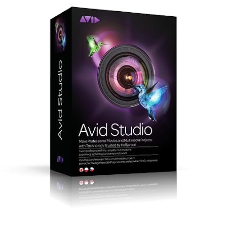 Avid Studio, Make professional movies and multimedia projects (PC) [importado de Gran Bretaña]