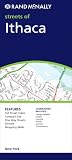 Rand Mcnally Champion Map Ithaca, New York