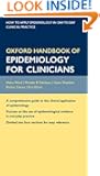 Oxford Handbook of Epidemiology for Clinicians (Oxford Medical Handbooks)
