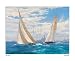 Australia II Tacks for the Line (LE) (Signed and Numbered) - Steven Dews Art Print Poster 35 x 26