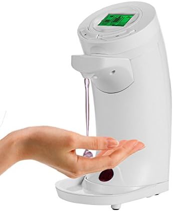 HestomTouchless Automatic Soap Dispenser with LCD for kitchen Bathroom 10 oz
