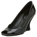 Hollywould Women's Emma Peep Toe Wedge