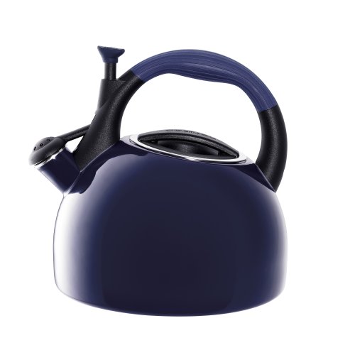 "Circulon 2-1/2-Quart Tea Kettle, Blue" "Circulon 2-1/2-Quart Tea Kettle, Blue"