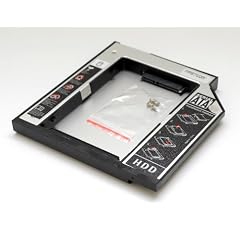 Festplatten Adapter f�r IBM R50 R51 R52 R60 R61 Ultrabay Enhanced SATA