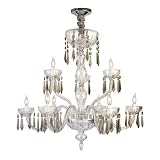 Waterford Crystal Lismore Chandelier 6 Arm
