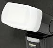 Diffusor, Weichmacher, Bouncer, Softbox f�r Nissin Speedlite Di866, Di 866 , Canon und Nikon