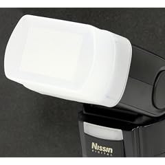 Diffusor, Weichmacher, Bouncer, Softbox f�r Nissin Speedlite Di866, Di 866 , Canon und Nikon