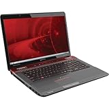 Toshiba Qosmio X775-Q7170 17.3-Inch Gaming Laptop (Red Horizon)