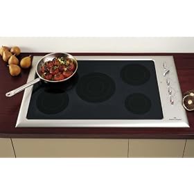 Fisher and Paykel : CE901 - 36 In Electric Cooktop -Stainless