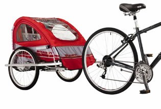 Schwinn Mark III Double Bike Trailer and Jogging Stroller