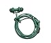 Urbanears Kransen Clover Green Earphones Earbuds Headphones Mic Remote 04090120