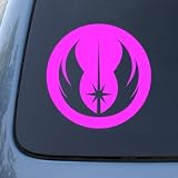 JEDI ORDER - Vinyl Decal Sticker #A1351 | Vinyl Color: Pink