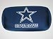 DALLAS COWBOYS Soft Spandex Beaded BOLSTER PILLOW (12 inches x 6 1/2 inches) Image