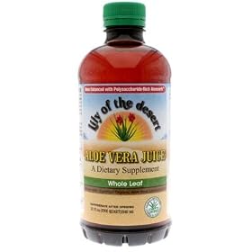 Lily Of The Desert Organic Whole Leaf Aloe Vera Juice ( 12x32 OZ)
