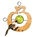 Apple Bird Feeder
