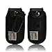 Fitted Case for LG Revere 2 by Turtleback, Black Leather with Ratcheting Plastic Belt Clip -
