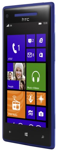 HTC Windows Phone 8X, Blue 8GB (AT&T)