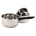 Baumalu 340953 S�rie de 4 Casseroles Inox Manche Amovible