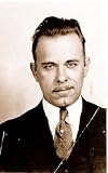 John Dillinger METAL Photo - Mug Shot