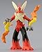 Takaratomy Official Pokemon X and Y SP-05 Figure, Mega Blaziken
