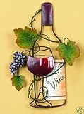Tripar Red Wine Bottle Wine Art