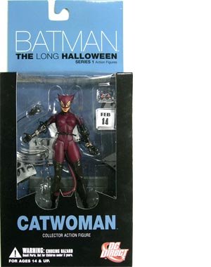  Batman The Long Halloween 1: Catwoman Action Figure