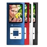 Supersonic, 1.8″ MP3/MP4 Player FM Silver