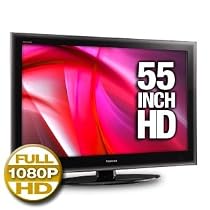 Toshiba REGZA 55ZV650U 55-Inch 1080p LCD HDTV with ClearScan 240, Black