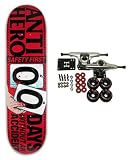 ANTI-HERO Complete Skateboard SAFETY FIRST 8.12