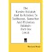 The Karaite Halakah And Its Relation To Sadducean, Samaritan And Philonian Halakah: Part One (1913)