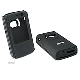 BoxWave Nokia N95-1 FlexiSkin - The Soft Low-Profile Case (Jet Black)