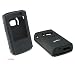 Nokia N95-1 FlexiSkin - The Soft Low-Profile Case (Jet Black)