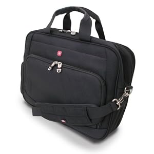 SwissGear Computer Briefcase (Black)