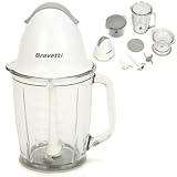 Bravetti Platinum Pro 6-cup Food Processor