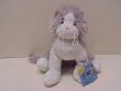 Webkinz Grey & White Cat Lil' Kinz By Ganz