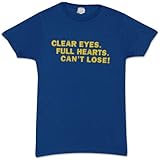Friday Night Lights Panthers Clear Eyes, Full Hearts, Can"t Lose T-Shirt