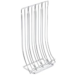 CAPstore Swing! Design Nespresso Halter von Tavola Swiss aus Edelstahl f�r 40 Kapseln. Pa�t nur f�r Nespressokapseln!