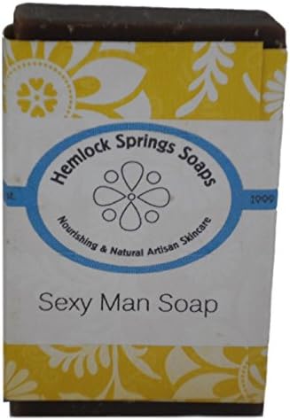 Hemlock Springs Soaps (Sexy Man, 1 Bar)