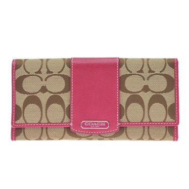 (コーチ)COACH 43412 SKHRA 長札（ファスナー付） [並行輸入品]