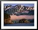 Rocky Headlands and Snow-Capped Peaks, Chichagof Island, Alaska, USA Lonely Planet Collection Framed Art Poster Print by Ralph Hopkins, 39x31