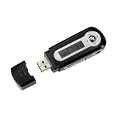 DIFRNCE MP 850  MP3 Player 4GB schwarz