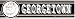 GEORGETOWN NCAA decal bumper sticker Image