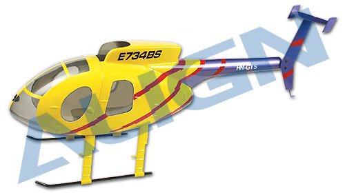 Align T-Rex 250 Scale Fuselage 500E HF2504