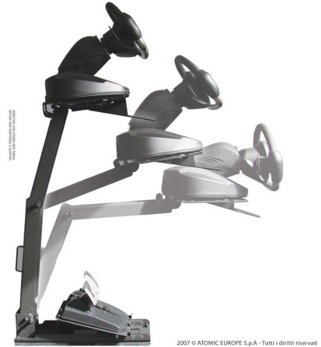 Atomic Accessories Driving Station – Driving Gear Support Powered by MGM Giorgi (PS3/PS2/PC)